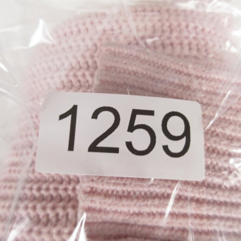 Abercrombie & Fitch V Neck Rib Knit Sweater Size S Soft Pink Pullover - Picture 10 of 10